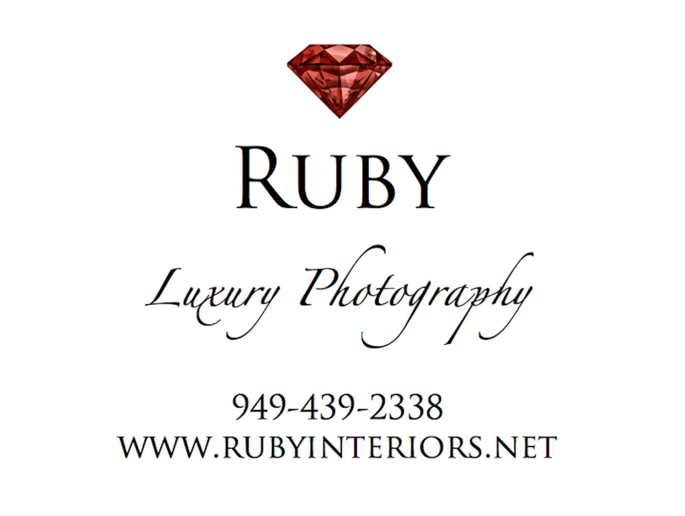 Ruby Interiors Logo