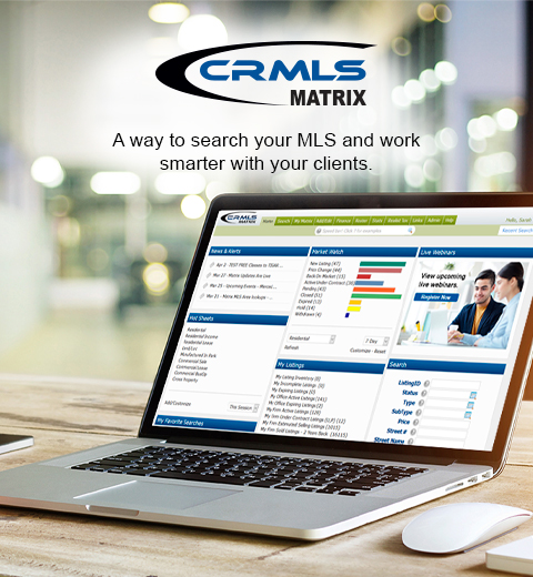 CRMLS Matrix - Industry Leading MLS Platform.