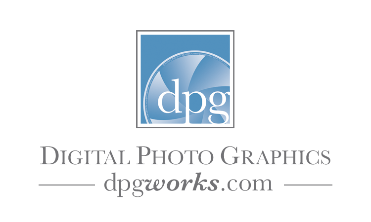 DPG Logo dpgworksFull Vertical GREY
