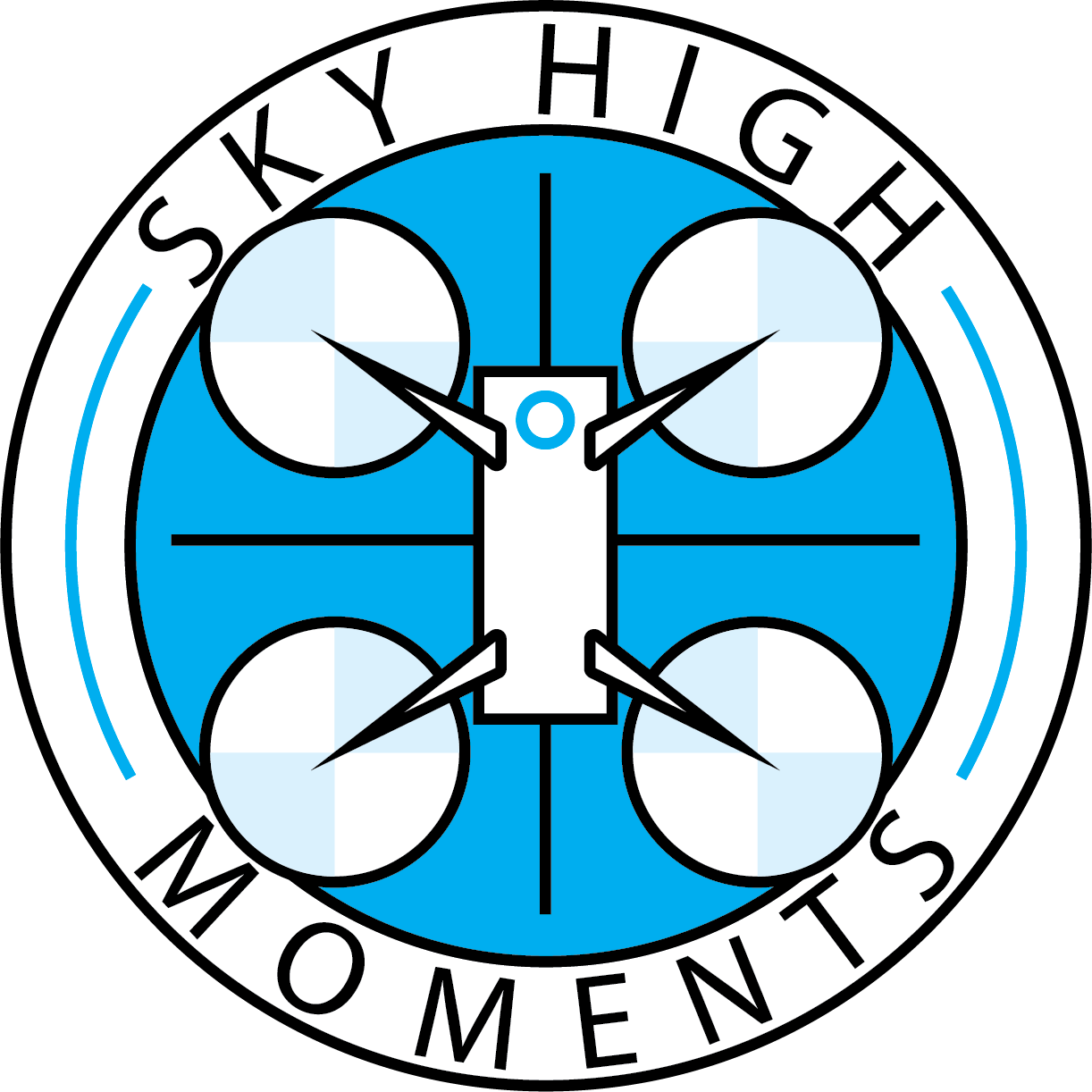 Sky High Moments Logo