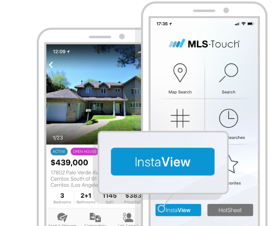 mls touch instaview