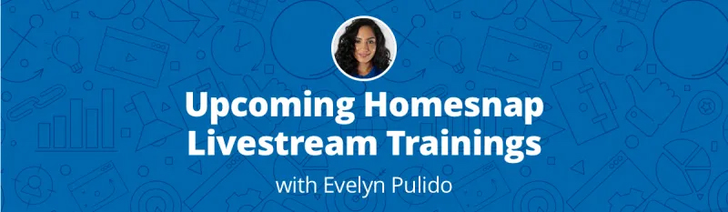 live training Evelyn homesnap