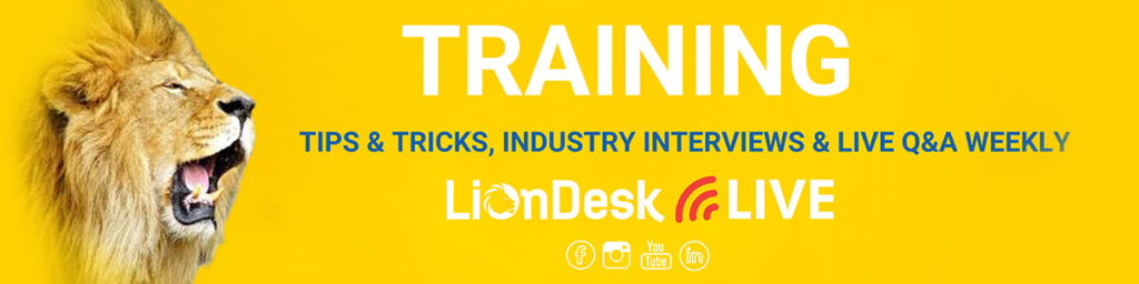 liondesk training banner