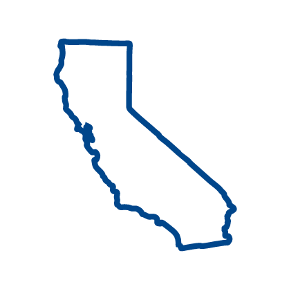 2021 California Map Icon Blue 1