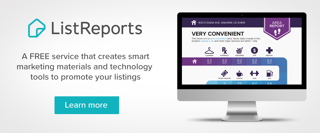 ListReports – California Regional Multiple Listing Service