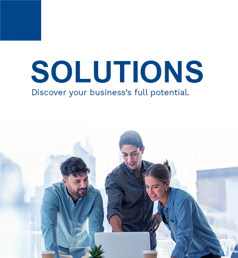 Solutions Banner mobile