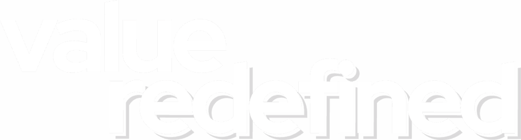 Value Redefined Logo No