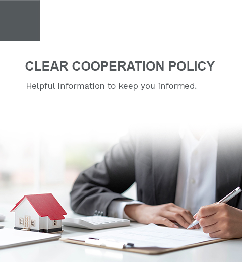 Clear Cooperation Policy Banner mobile