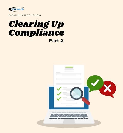 Compliance California Regional Multiple Listing Service