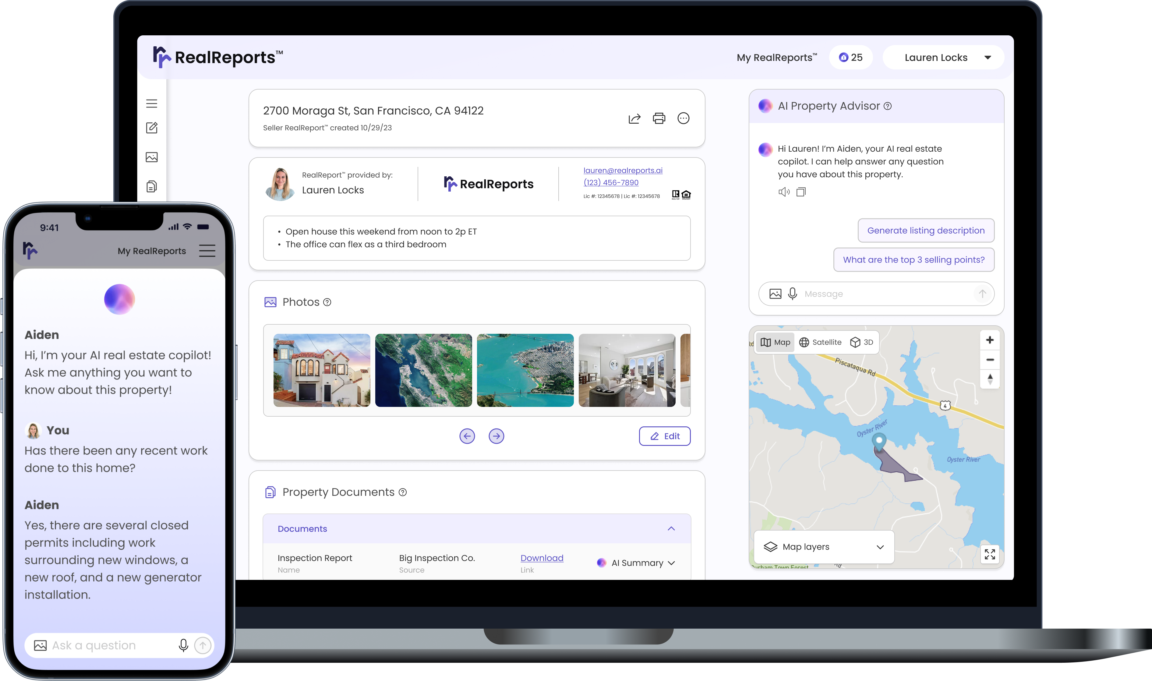 Product Mock (Desktop Mobile)
