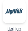 listhub dashboard icon