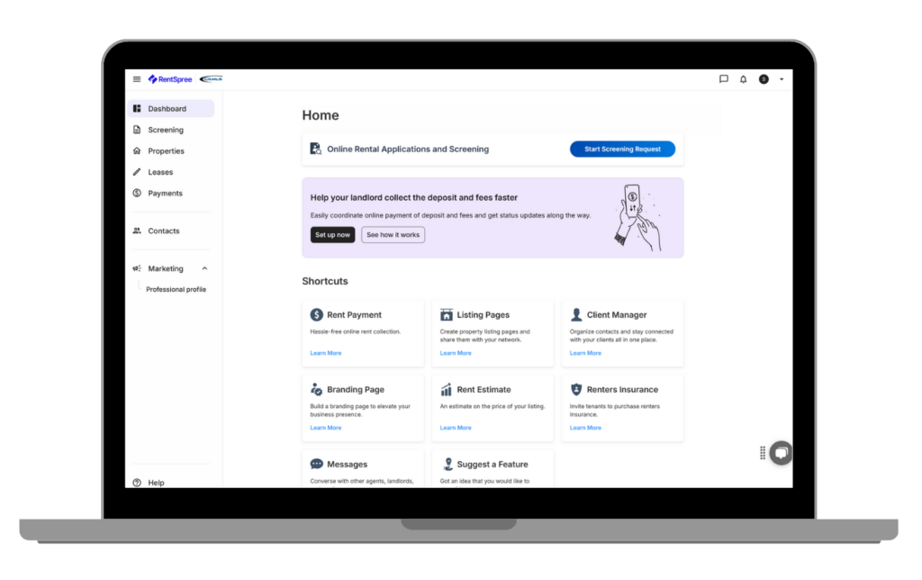 RentSpree Mock Up ()