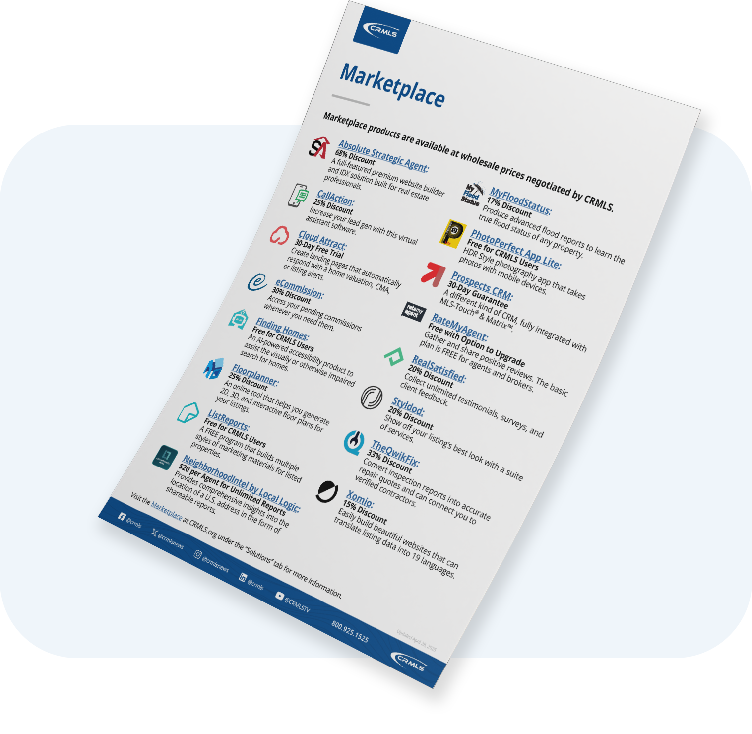CRMLS Marketplace Flyer Cropped