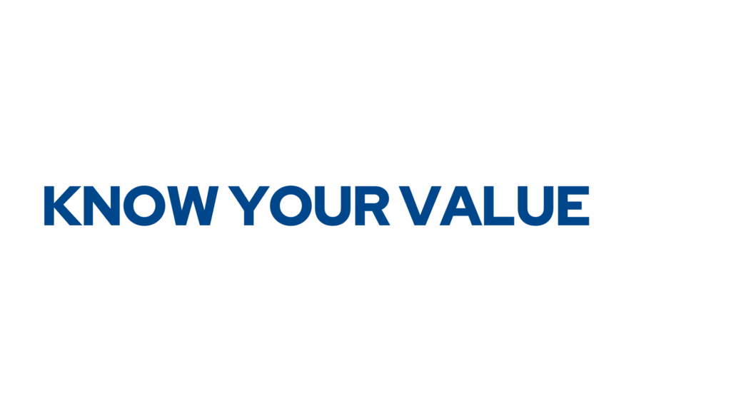 SIMPLE Know Your Value