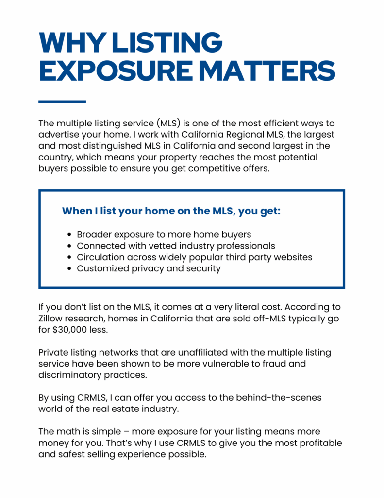 SIMPLE Why Listing Exposure Matters