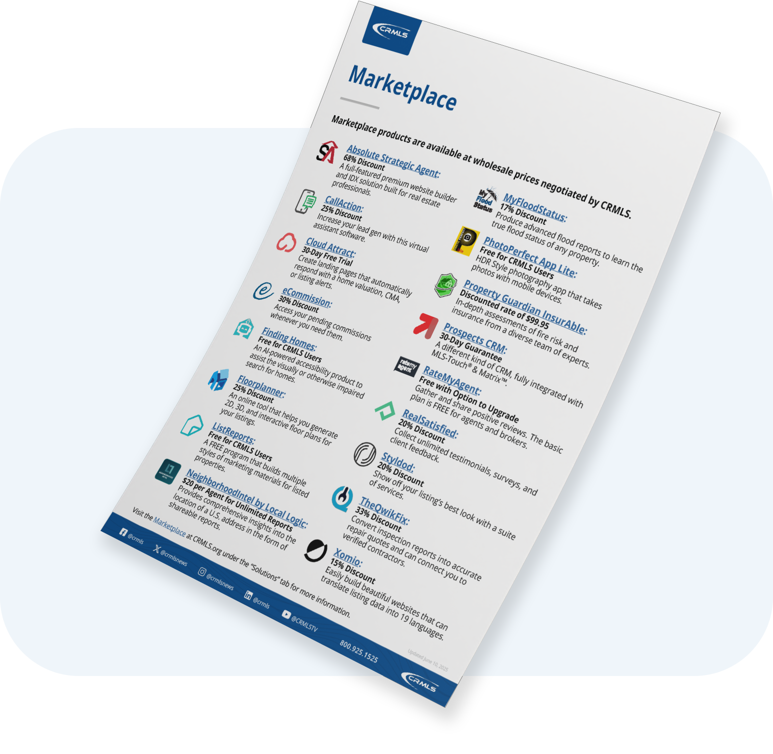 CRMLS Marketplace Flyer Cropped