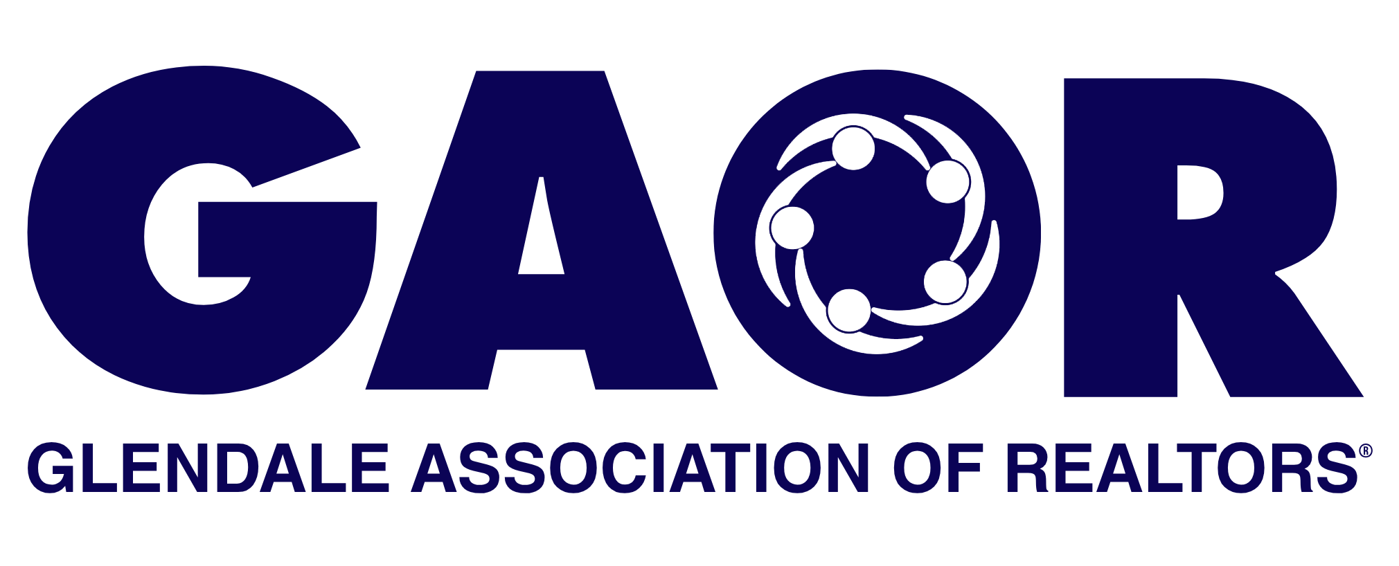 GAOR logo transparent futura