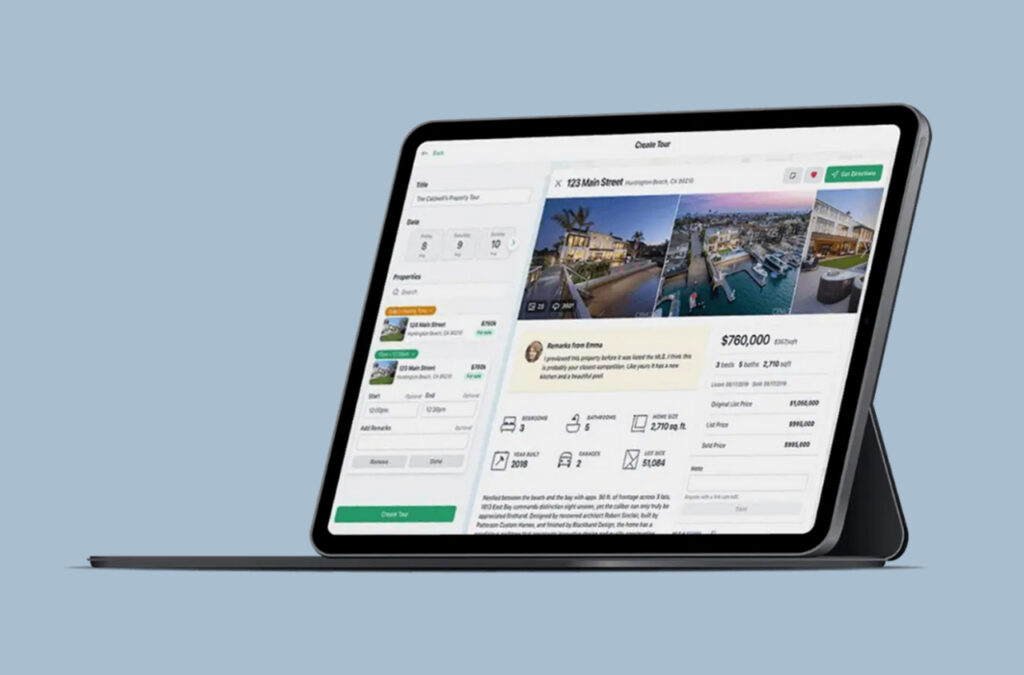 cloud cma buyer presentation section