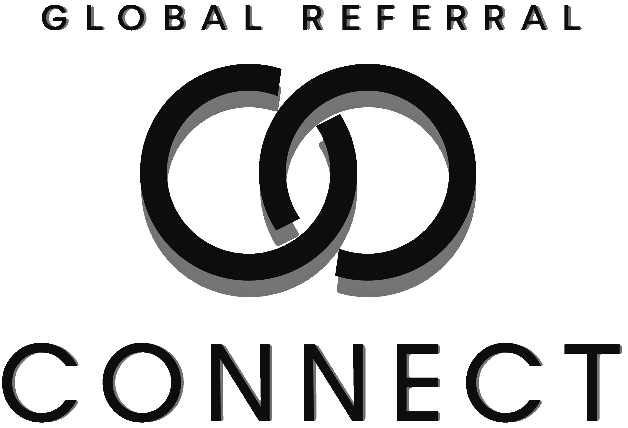 Global Referral Connect black