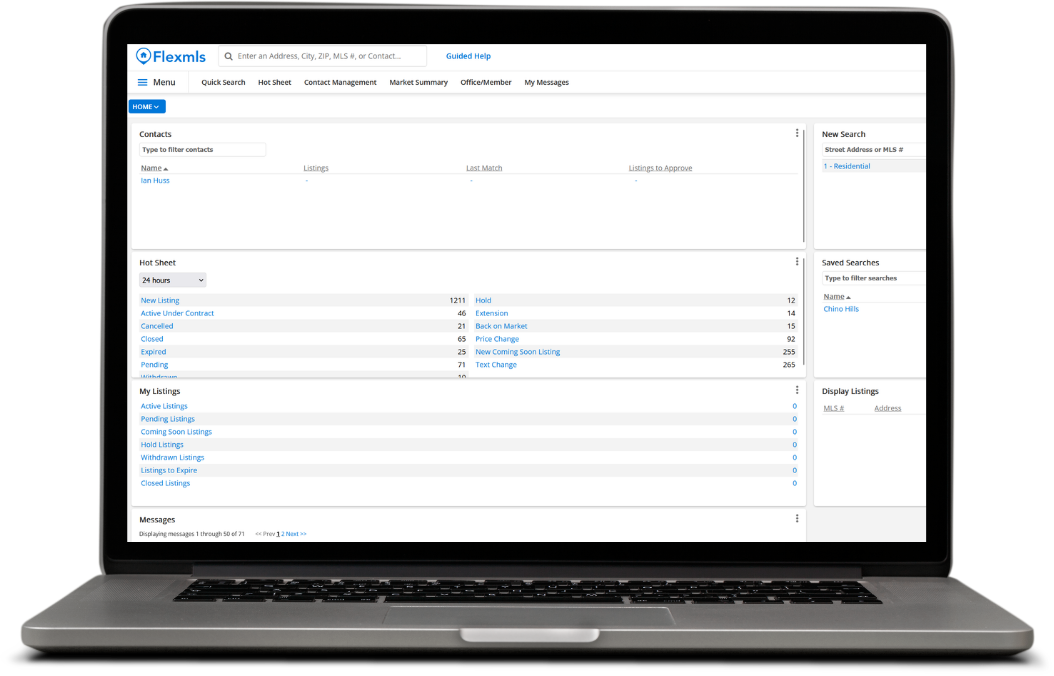 Flexmls Platform Slide
