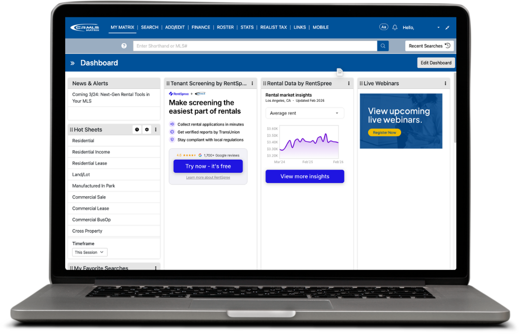 Matrix Platform Slide