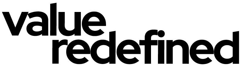 Value Redefined Logo Black N No Year