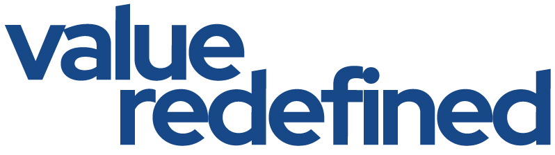 Value Redefined Logo Color NS No Year
