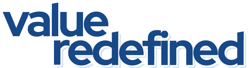 Value Redefined Logo No Year