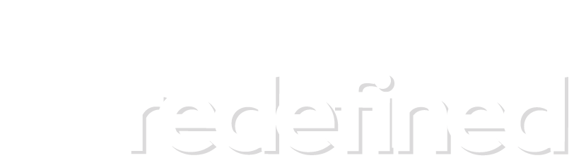 Value Redefined Logo White No Year