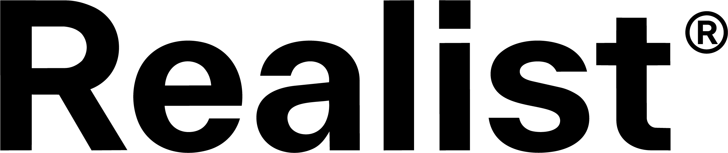 Realist Logo Black