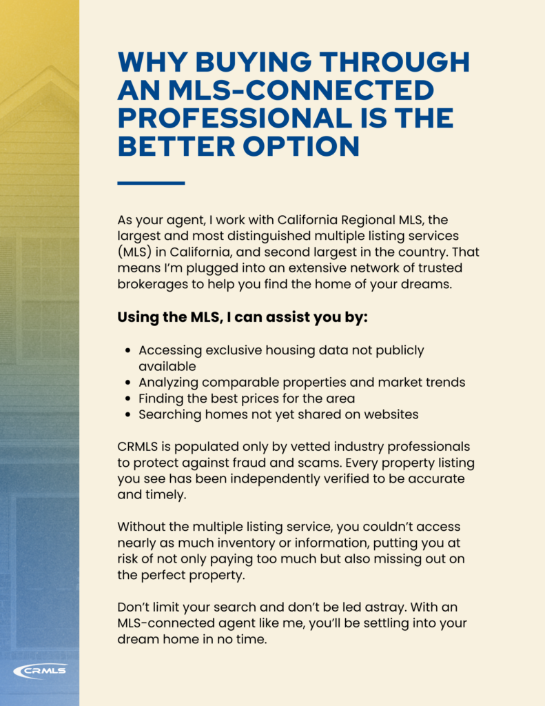 Why Buying Through an MLS Connected Professional is the Better Option png