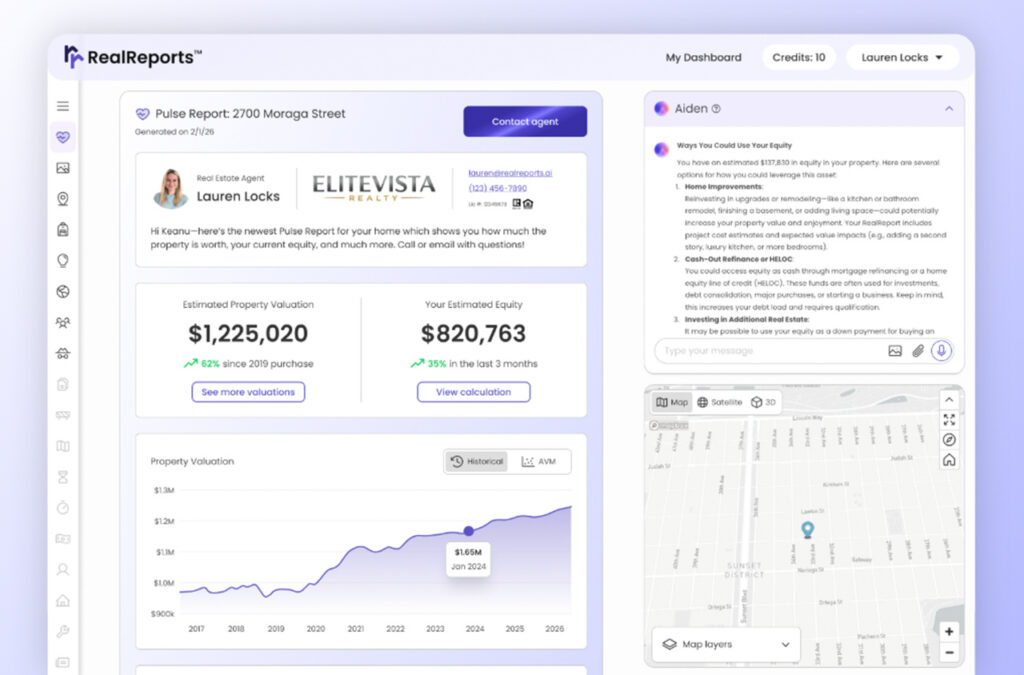 realreports pulse section