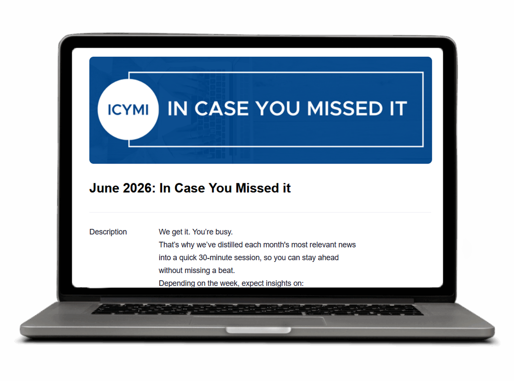 ICYMI Laptop x June
