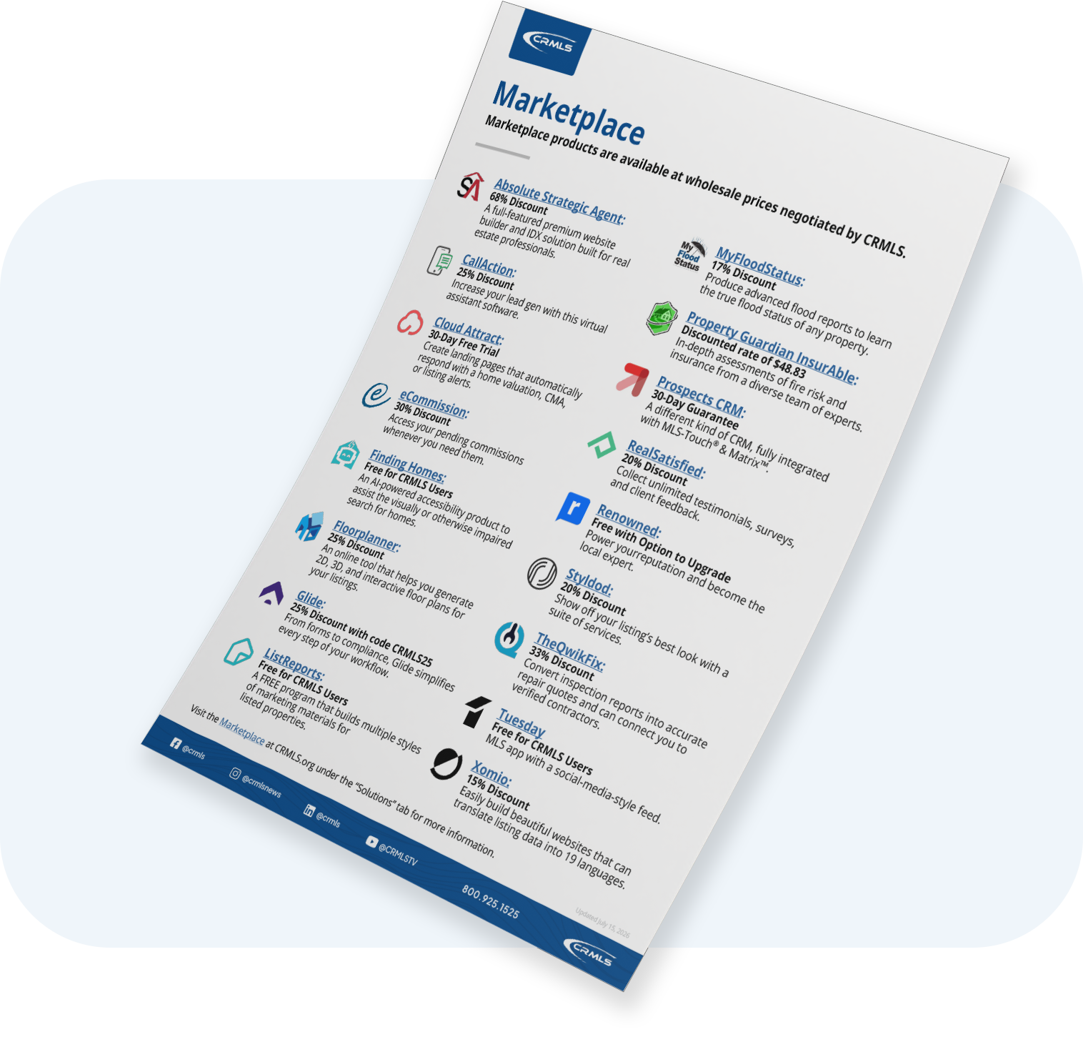 CRMLS Marketplace Flyer Cropped