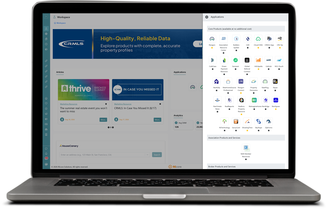 REcore Workspace Paragon