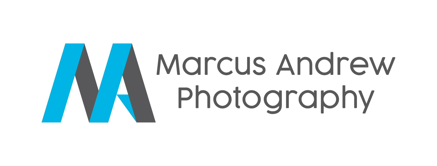 LOGO MarcusAndrewPhotography Wordmark Horizontal