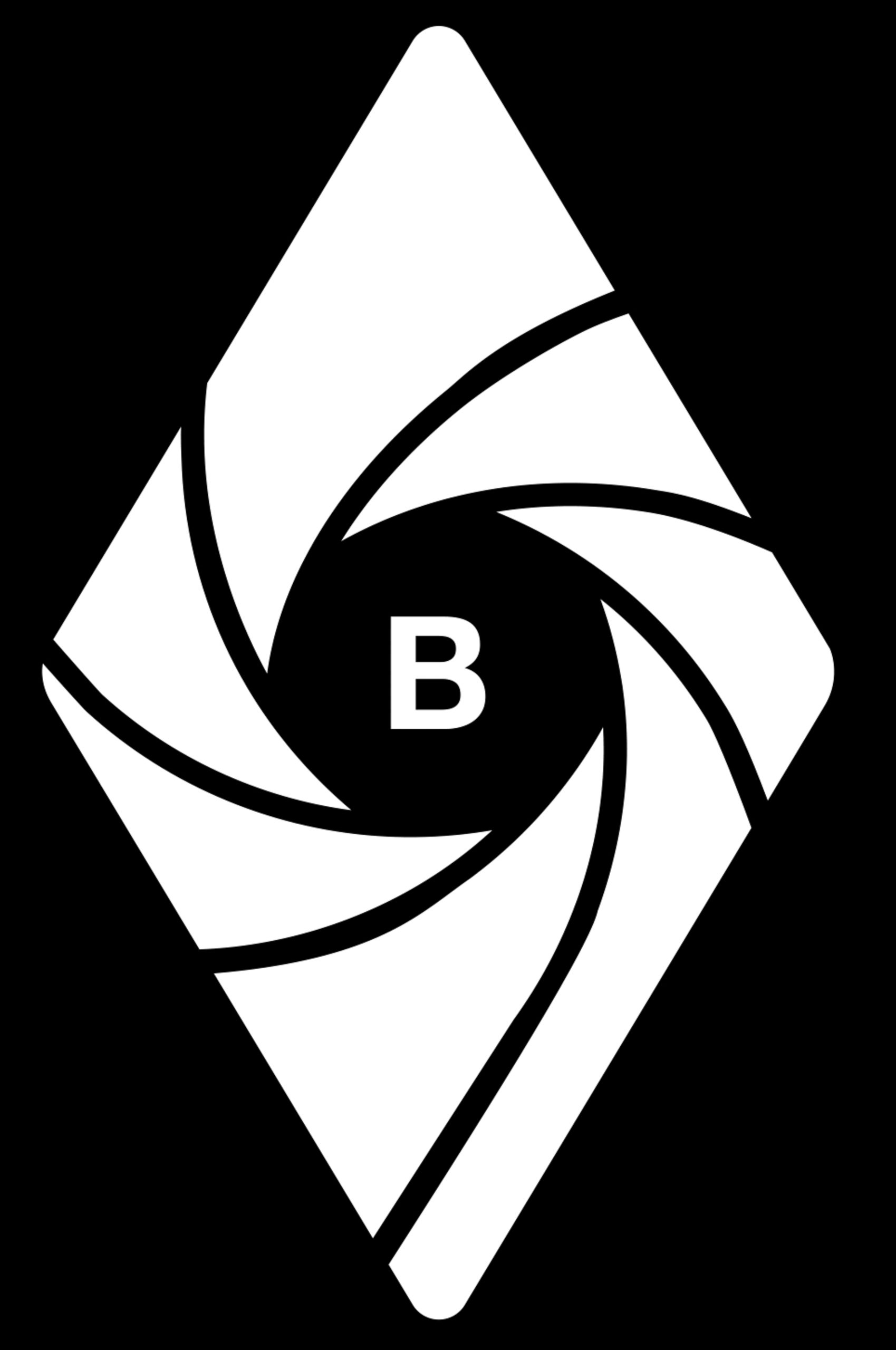BPS LogoWhite on Black Rombus jpg