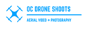 OC DRONE SHOOTS Blue Logo 180