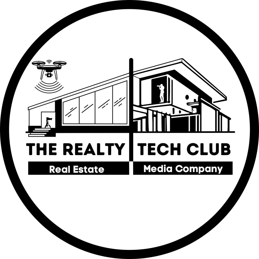 The Realty Tech Club Real Estate Media Company Logo x