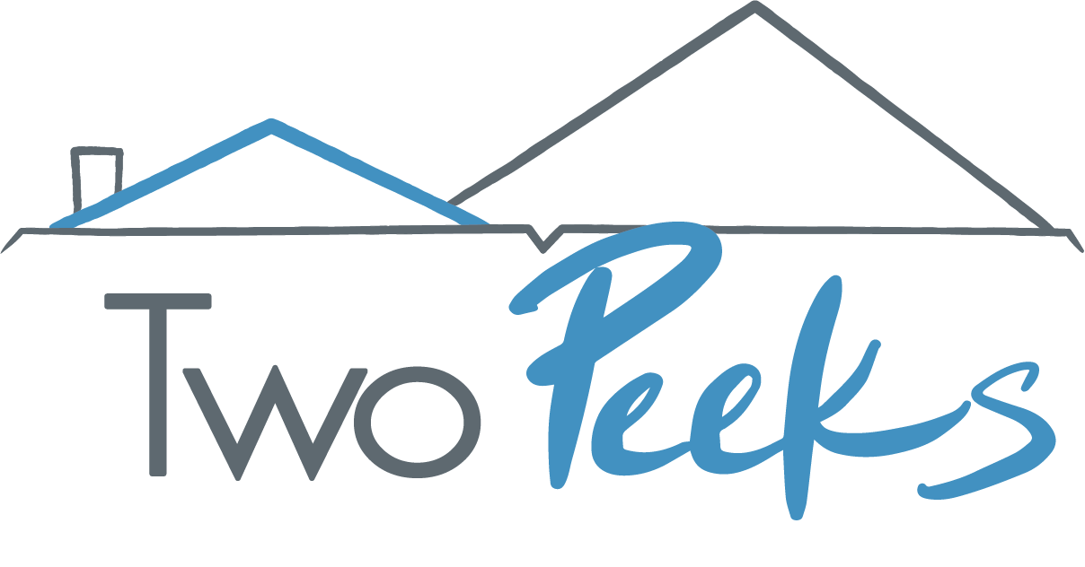 Two Peeks Color logo