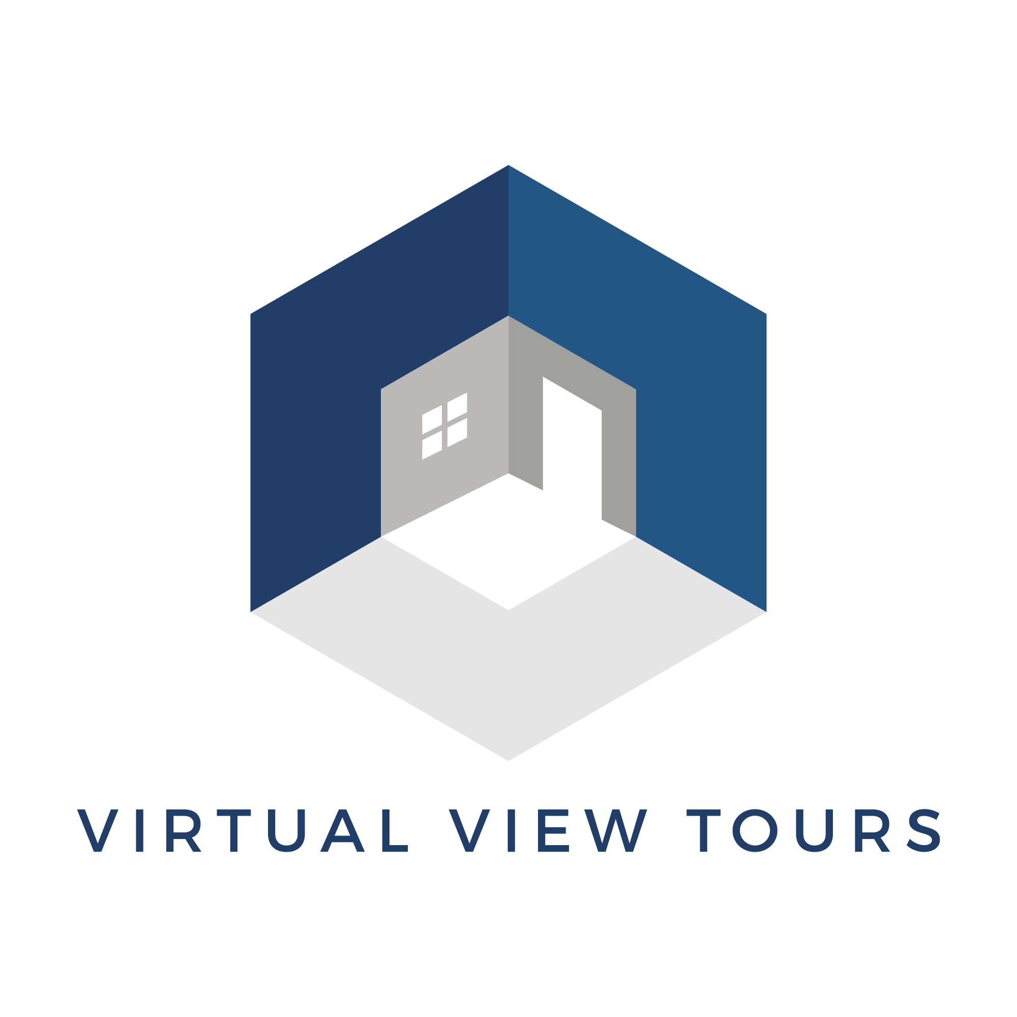 Virtual View Tours Logo A