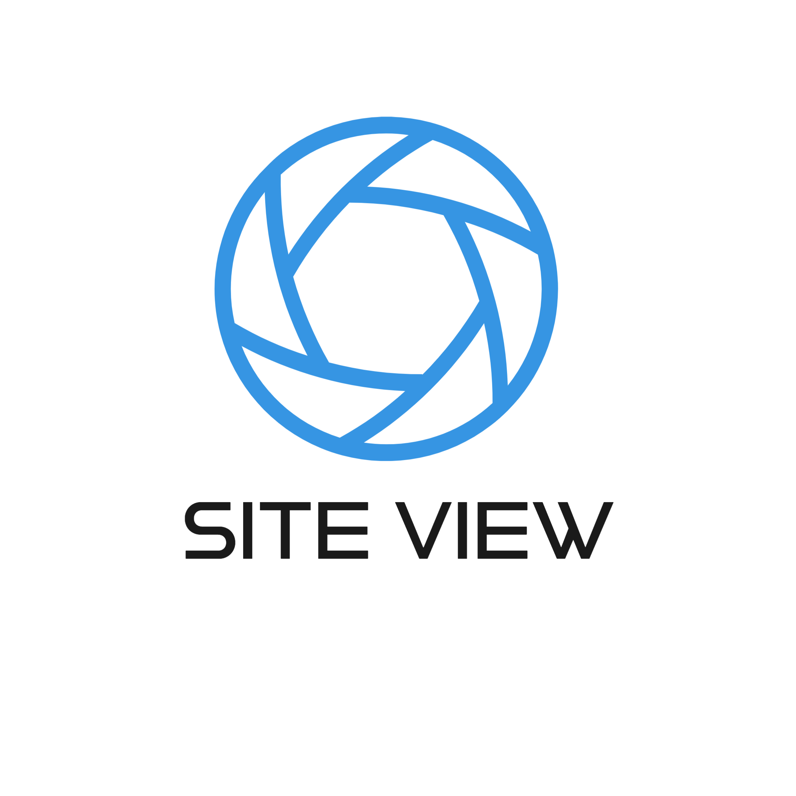 site view logo transparent background